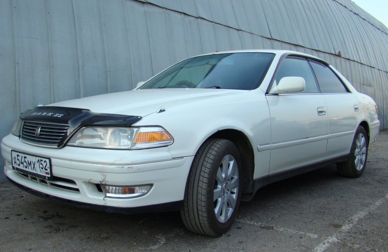 Ветровики Toyota Mark II 100