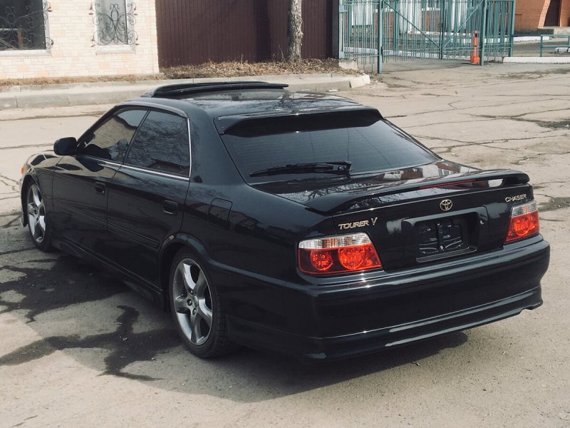 Toyota Chaser 100 кузов