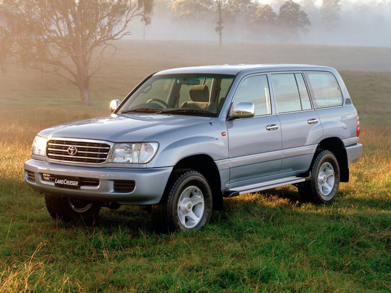 Toyota Land Cruiser 100