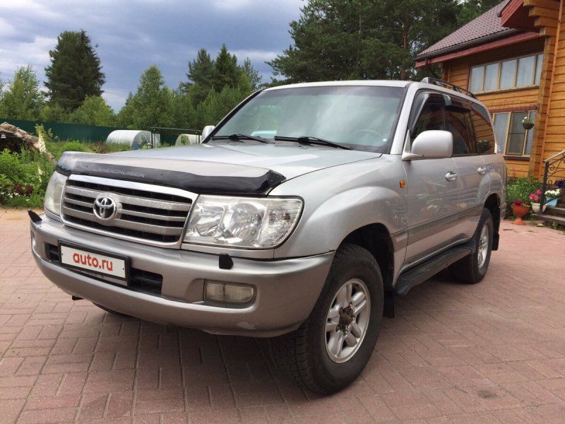 Toyota Land Cruiser 100 2007