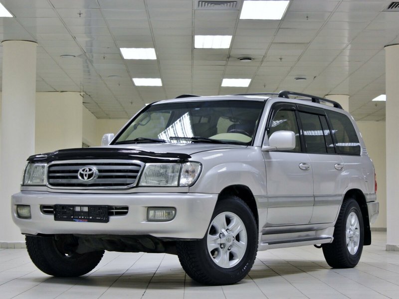 Toyota Land Cruiser 100 100