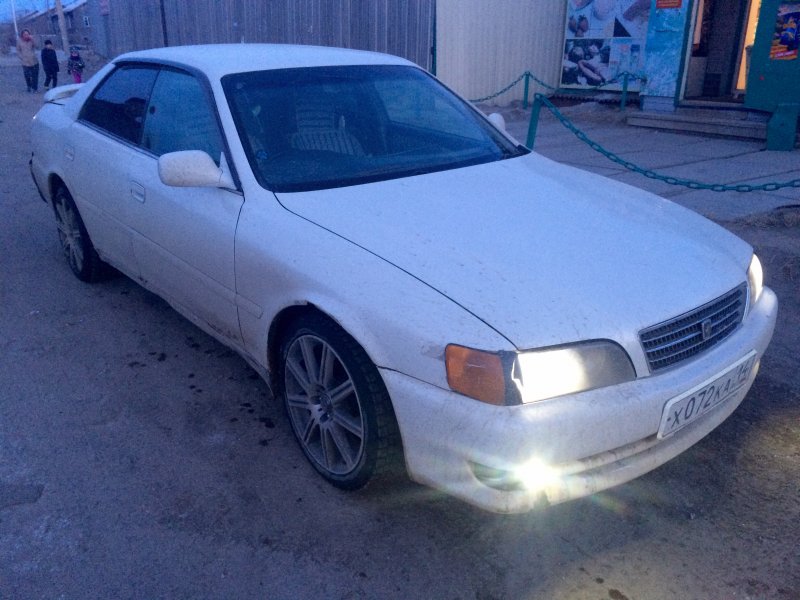 Toyota Chaser 100 кузов