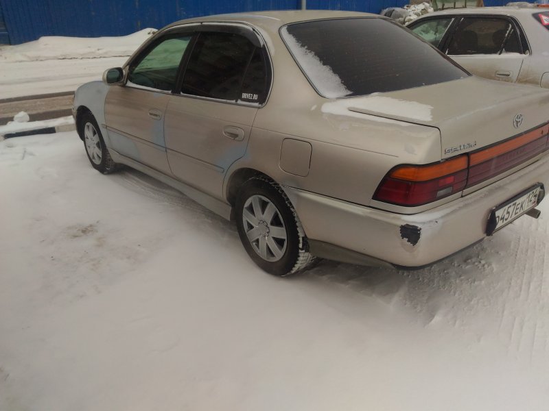 Toyota Corolla 100 se Limited