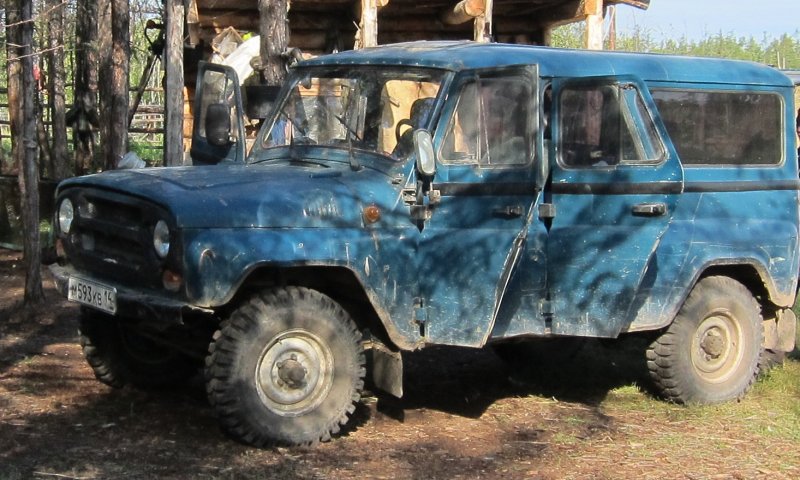 УАЗ старый