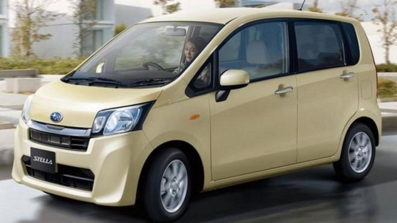 Subaru Stella 1