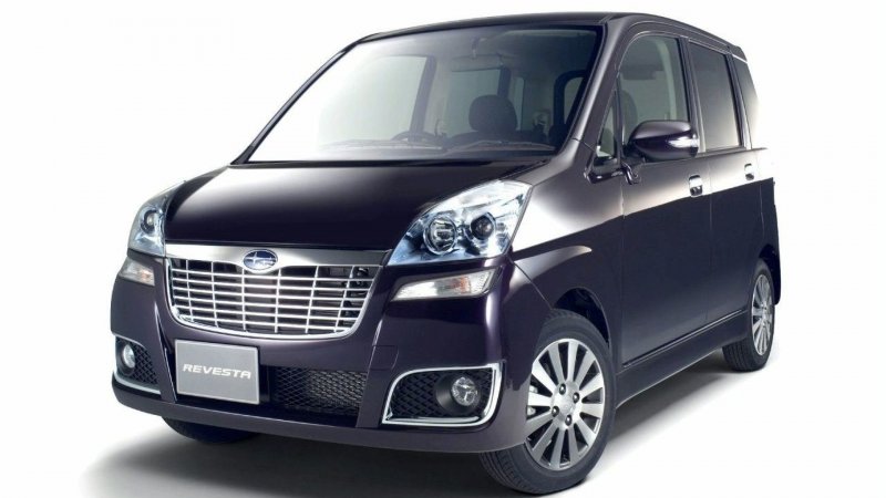 Subaru Stella II Рестайлинг