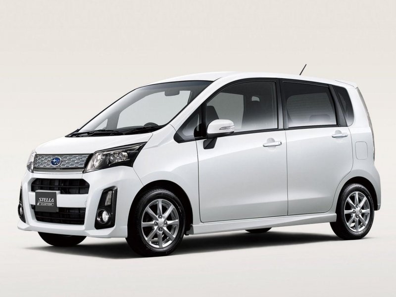 Subaru Stella, 2013