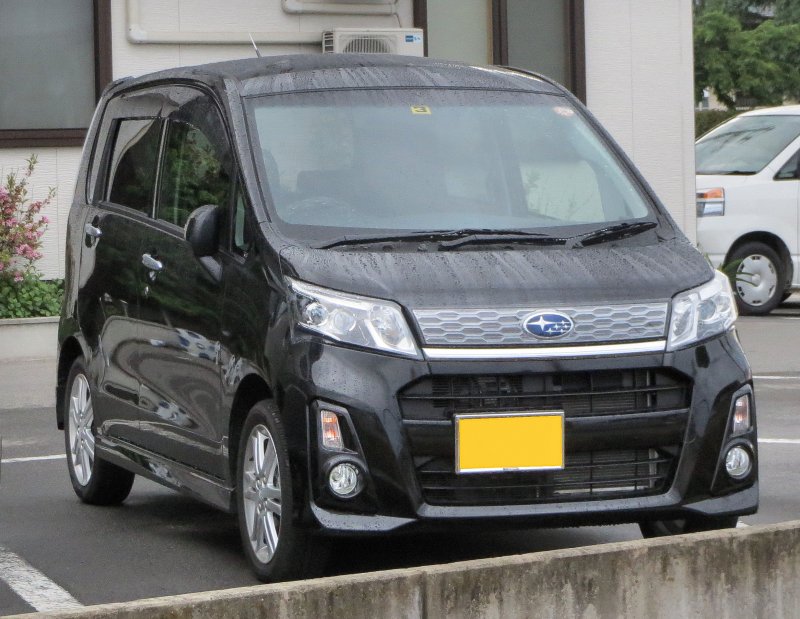Subaru Stella II Рестайлинг