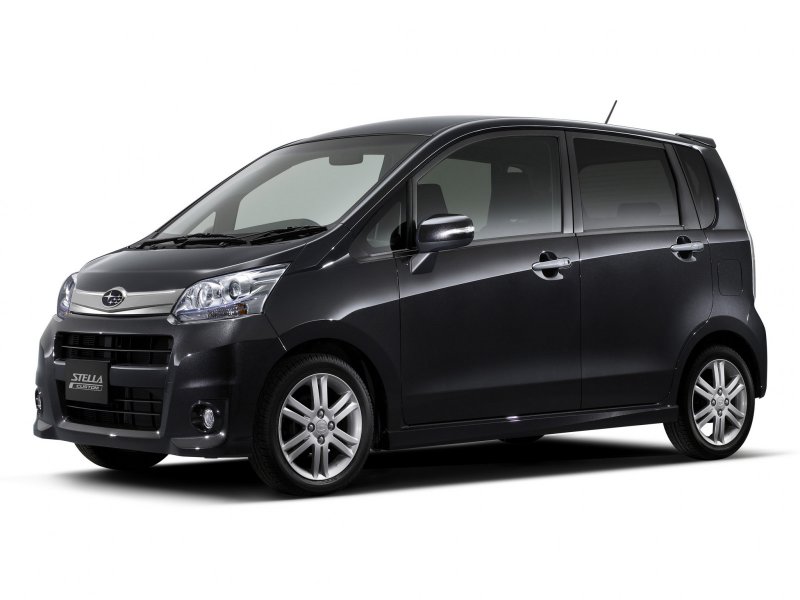 Subaru Stella 2008
