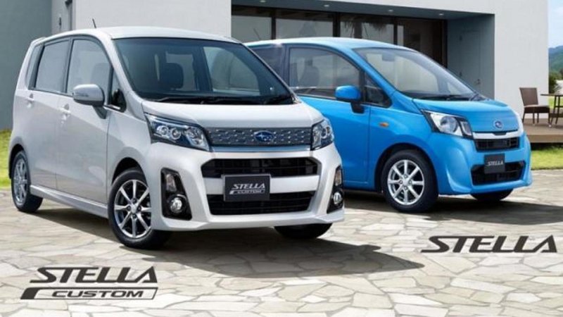 Subaru Stella, 2013