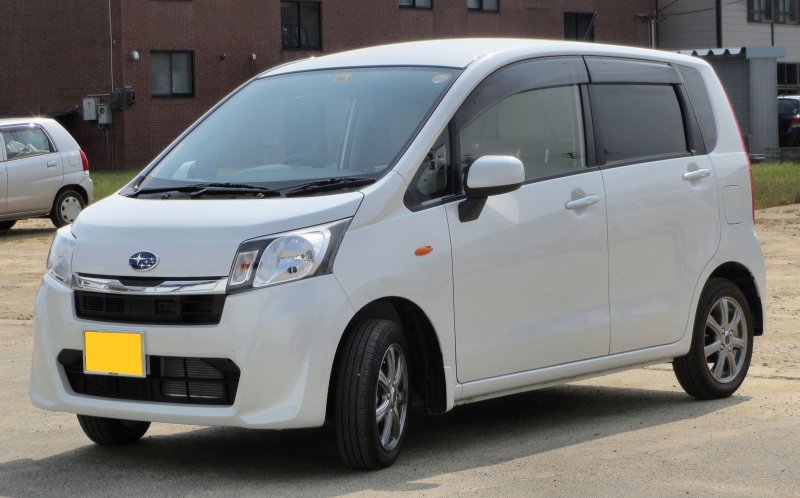 Subaru Stella 2018