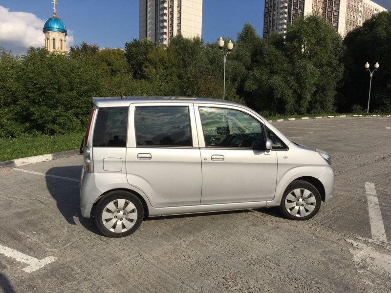 Subaru Stella Custom