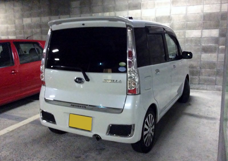 Subaru Stella rn1