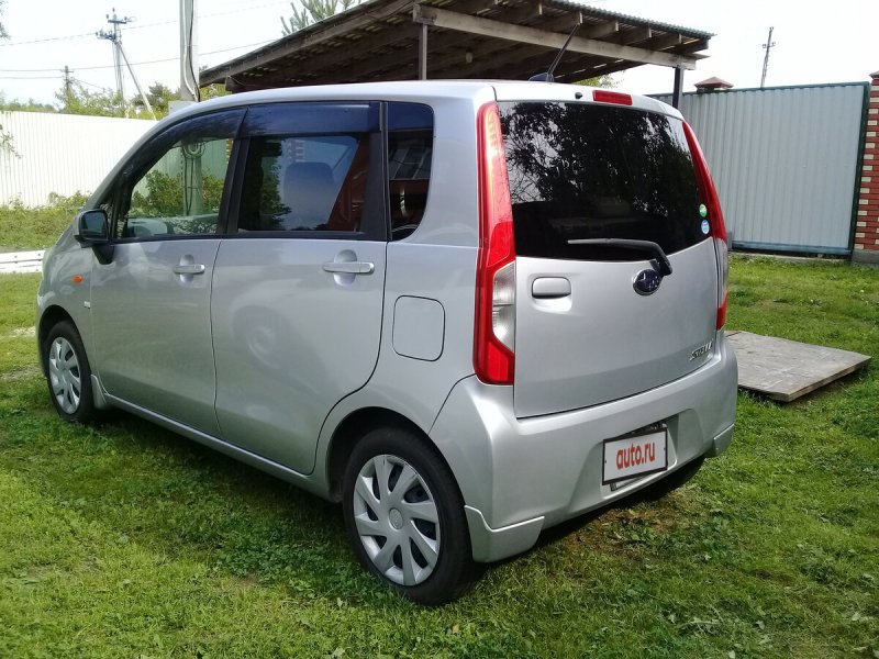 Subaru Stella l180 Minivan