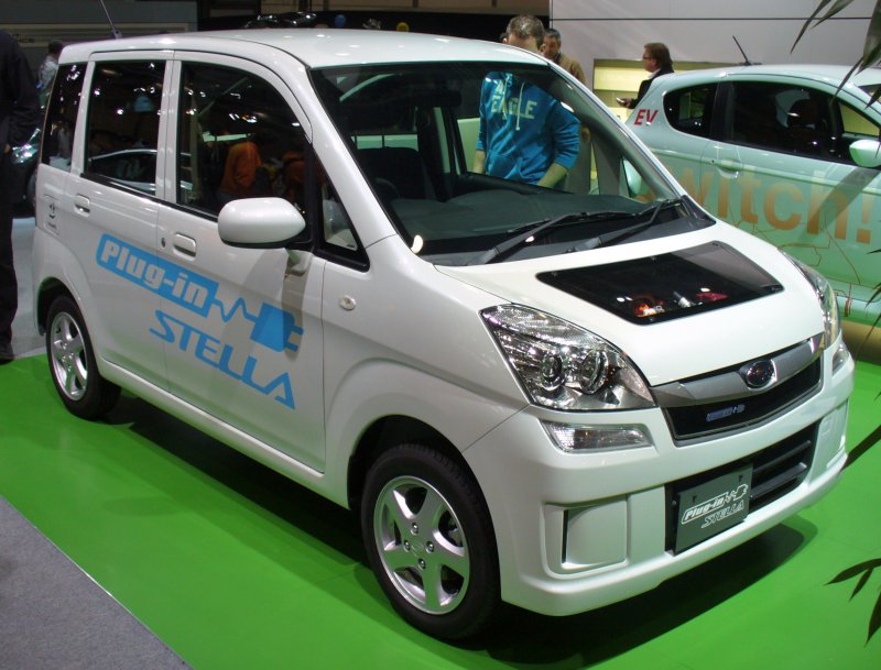 Subaru Stella, 2009