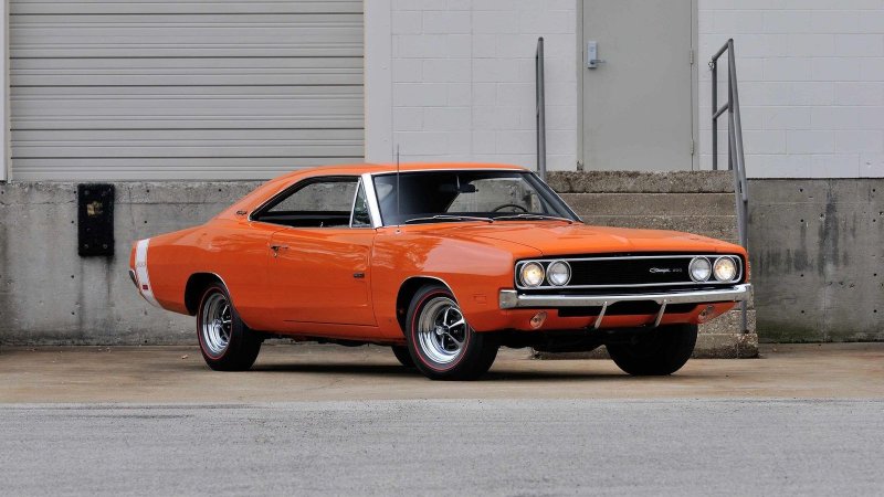 Dodge Charger 1969 Black
