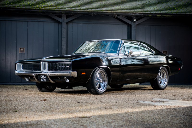 Dodge Charger 500 Flames