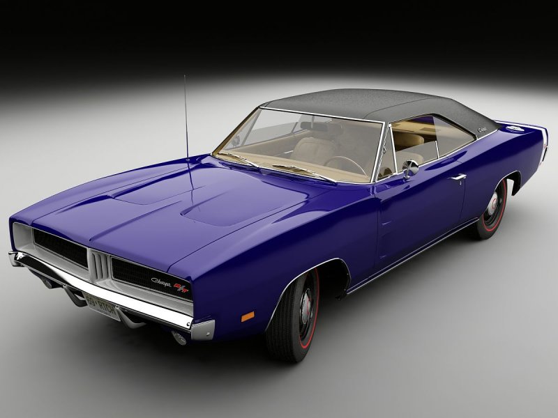 Dodge Charger 69 RT