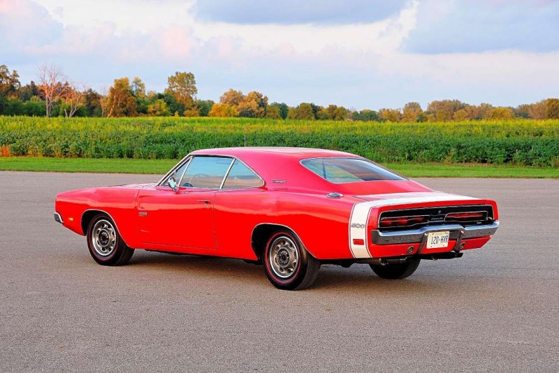 Dodge Charger 1969 Hemi