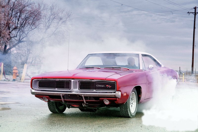 Dodge Charger 1969 Black