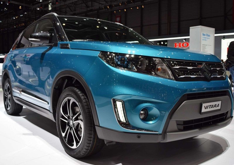 Suzuki Grand Vitara 2015