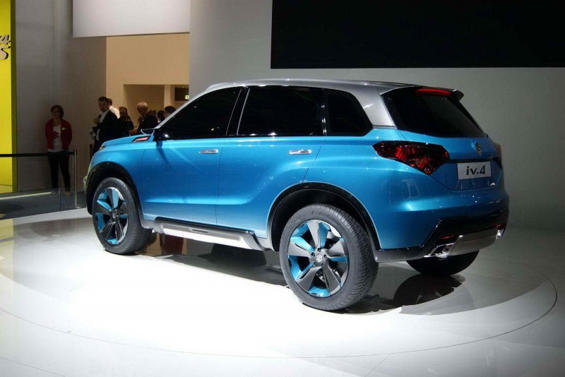 Suzuki Grand Vitara 2018