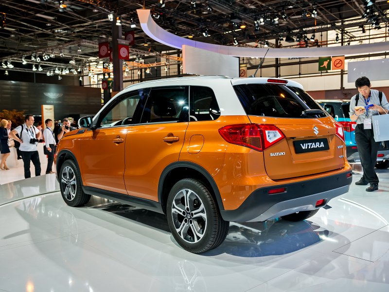 Suzuki Grand Vitara 2015