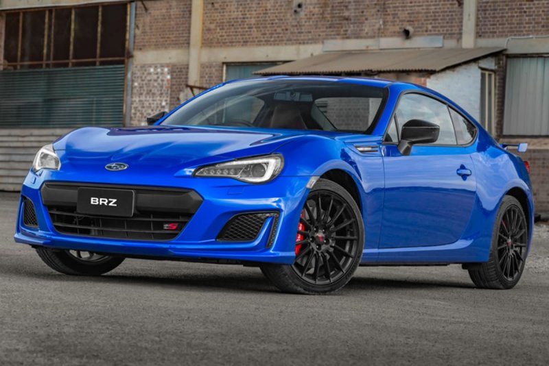 Субару купе BRZ 2018