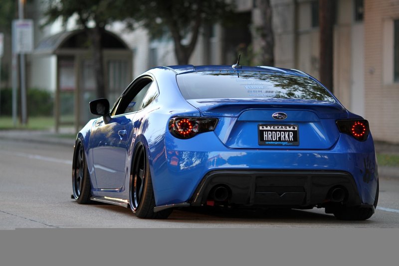 Subaru BRZ STI