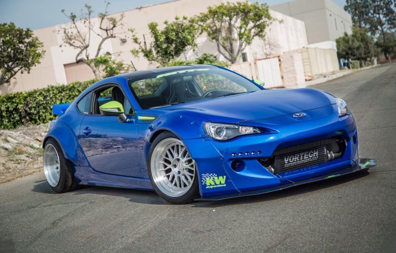 Subaru BRZ 2021