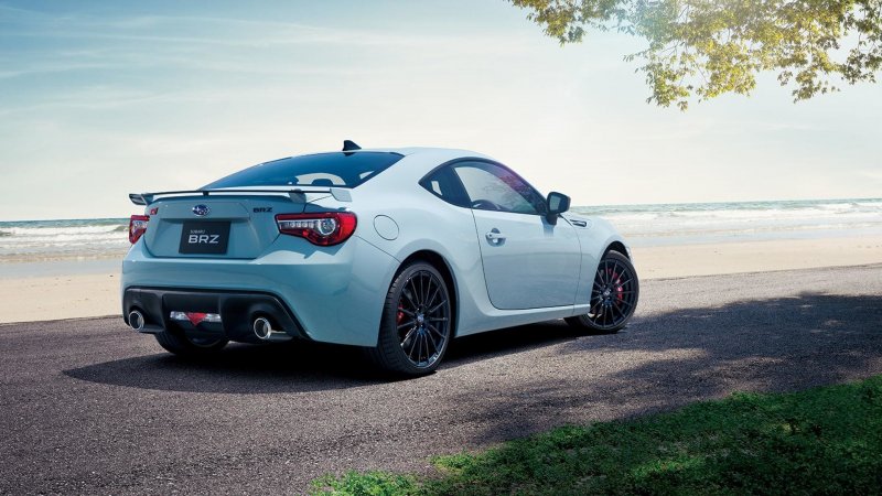 Subaru BRZ STI 2017