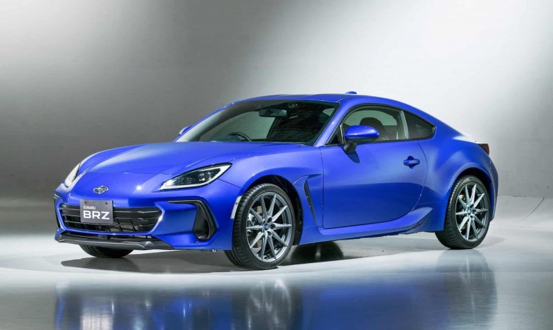 Subaru BRZ 2022