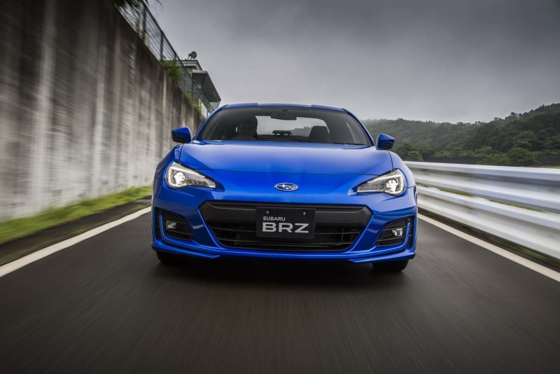 Subaru BRZ 2005