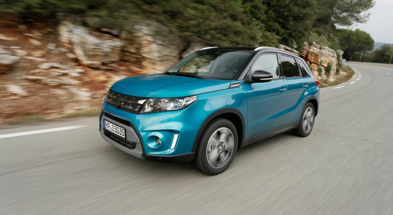Suzuki Grand Vitara 2015