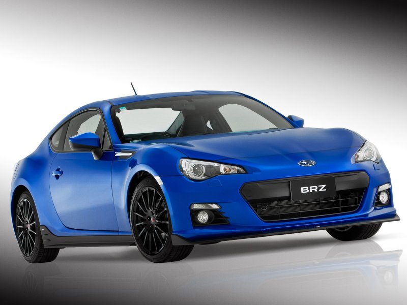 Subaru BRZ STI 2019