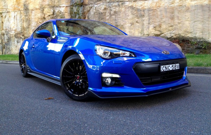 2016 Subaru BRZ S