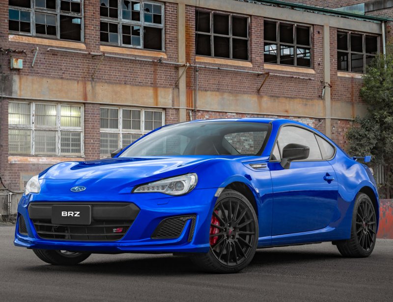 Subaru BRZ TS 2020