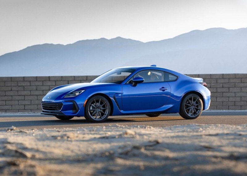 Subaru BRZ 2022