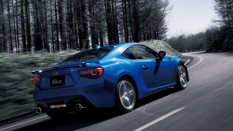 Subaru купе BRZ