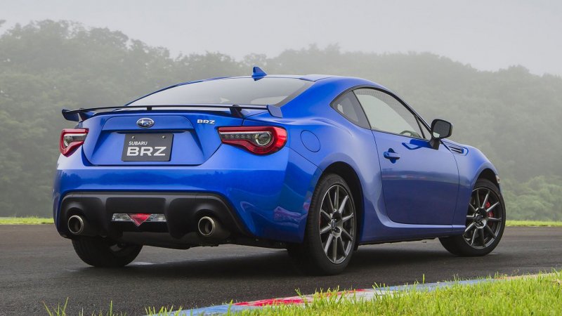 Subaru Impreza 2017 BRZ