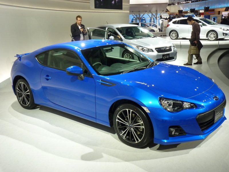 Subaru купе BRZ