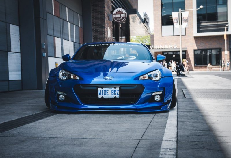 Subaru BRZ стенс
