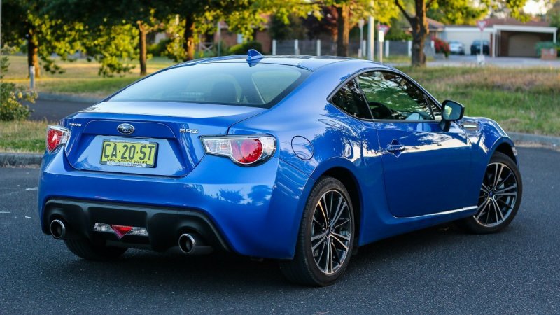 Subaru BRZ 22