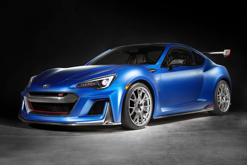 Subaru BRZ STI 2017