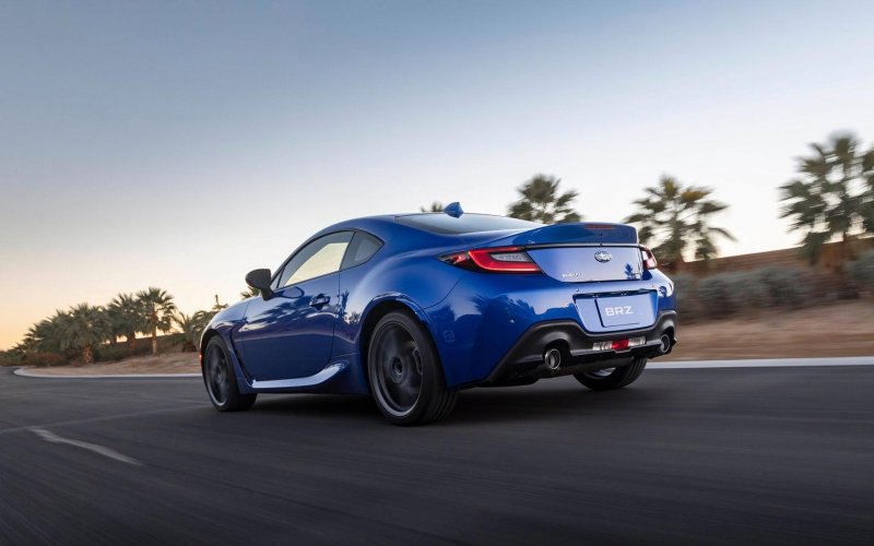 Subaru BRZ 2022