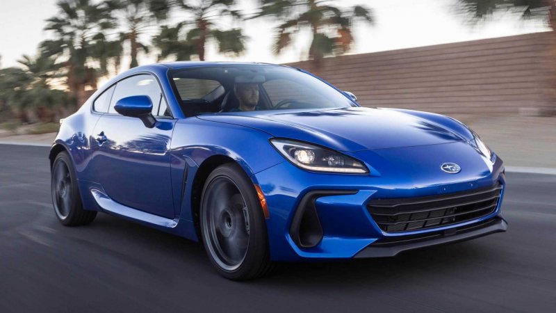 Subaru BRZ 2021