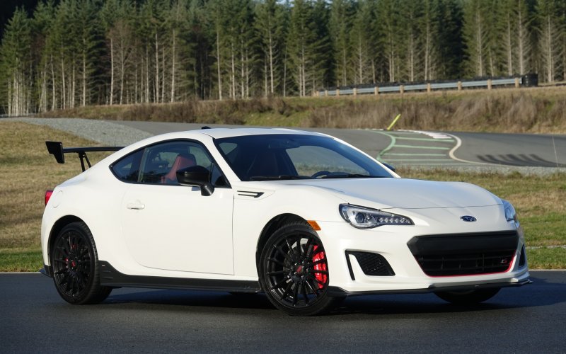Subaru BRZ 2018