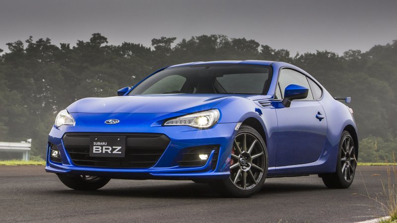 Subaru BRZ 2020