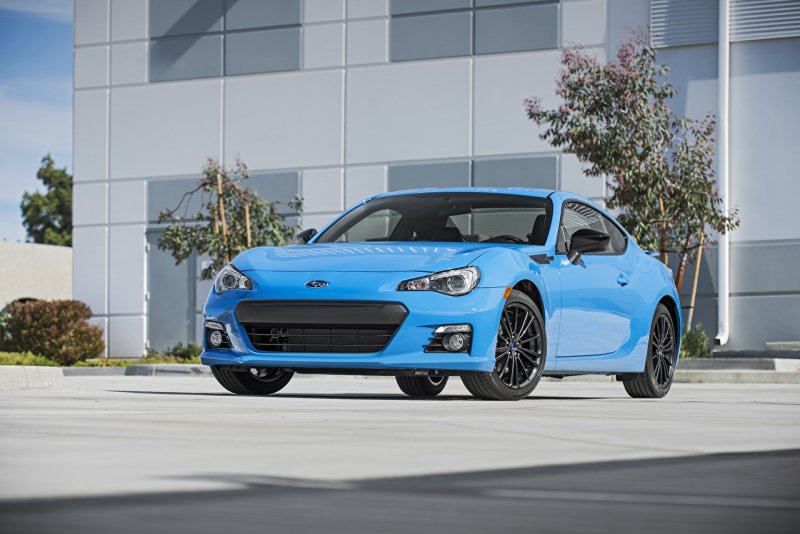 Subaru BRZ 2016