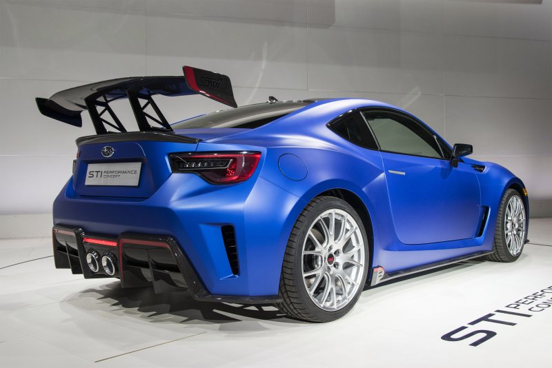 Subaru BRZ STI Concept